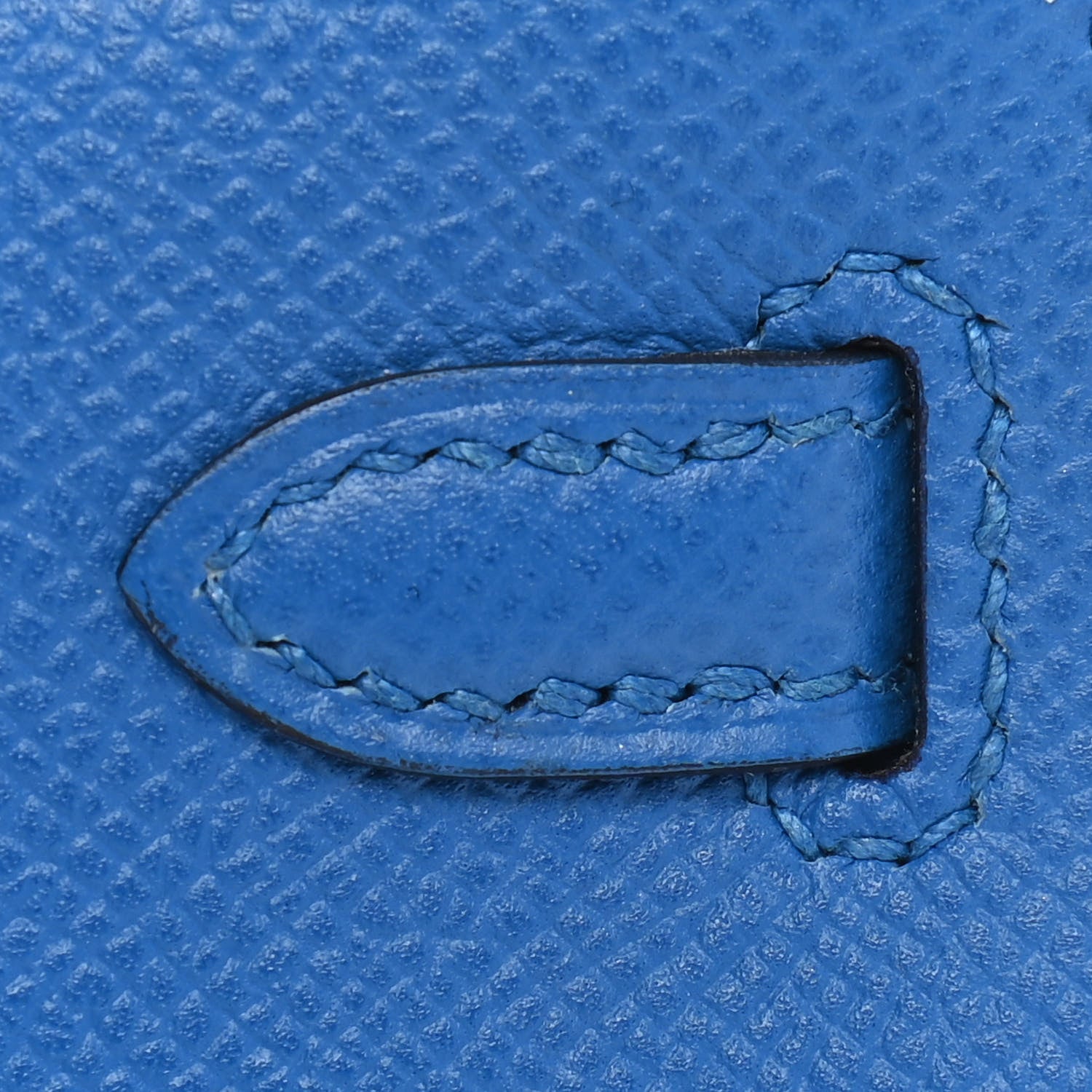 Hermes Epsom Mini Kelly Sellier 20 Bleu Zellige 11 of 28