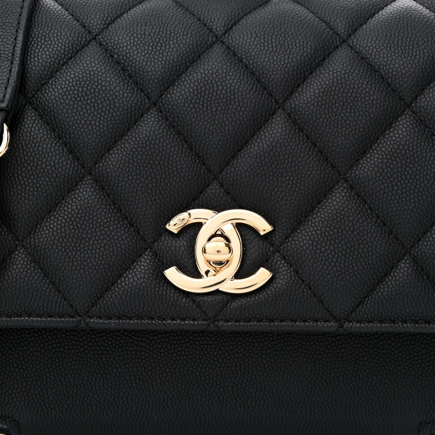 Chanel Caviar Quilted Medium Business Affinity Flap Black 8 of 10