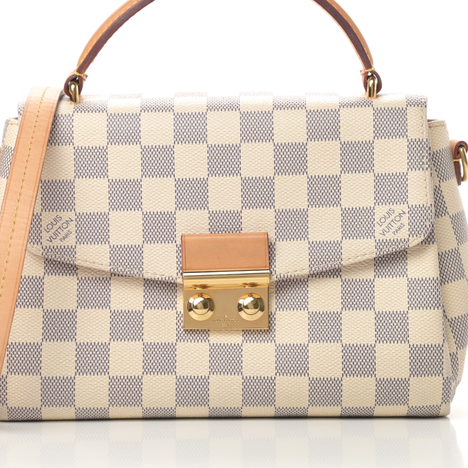 Louis Vuitton Damier Azur Croisette 8 of 15