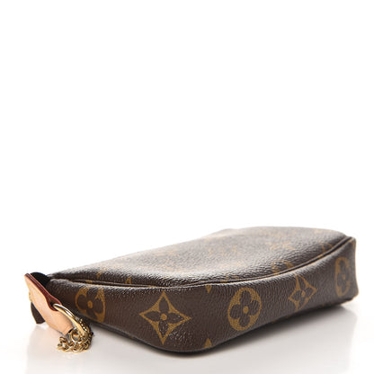 Louis Vuitton Monogram Mini Pochette Accessories 4 of 8