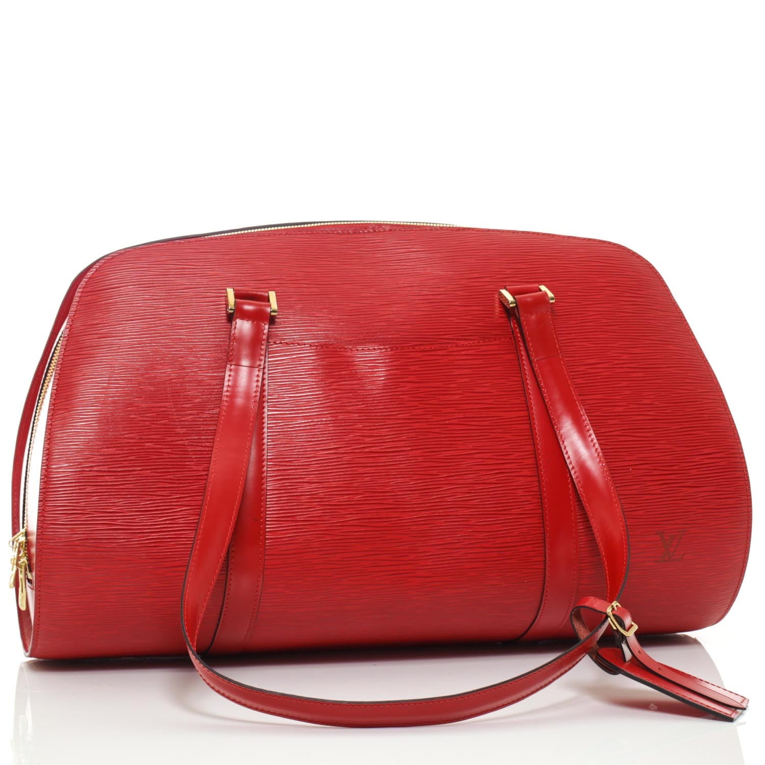 Louis Vuitton Epi Solferino 45 Rouge 1 of 11
