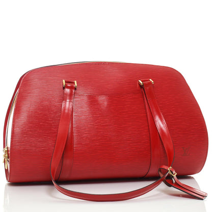 Louis Vuitton Epi Solferino 45 Rouge 1 of 11