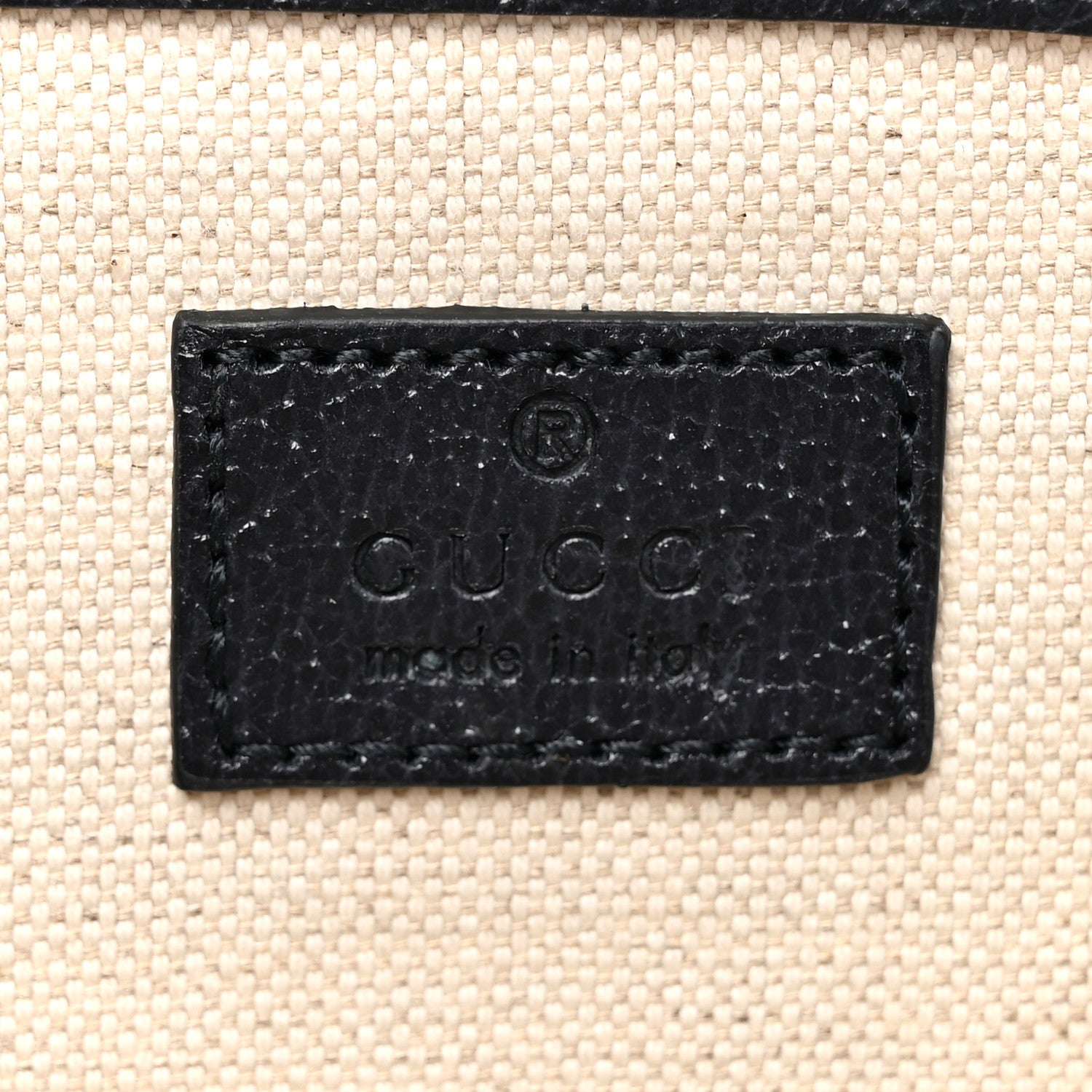 Gucci GG Supreme Monogram Web Small Ophidia Belt Bag 90 36 Beige Navy 6 of 10