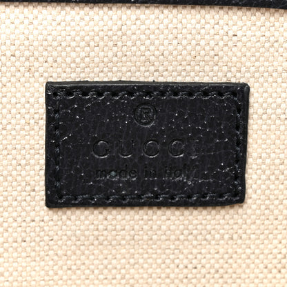 Gucci GG Supreme Monogram Web Small Ophidia Belt Bag 90 36 Beige Navy 6 of 10