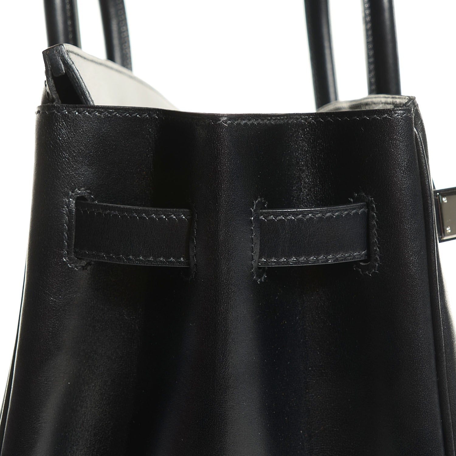 Hermes Veau Box Birkin 35 Black 21 of 28