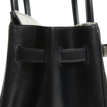 Hermes Veau Box Birkin 35 Black 21 of 28