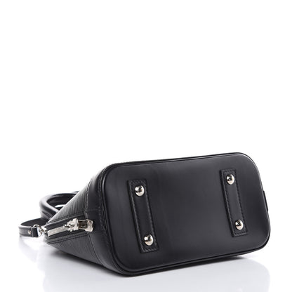 Louis Vuitton Epi Alma BB Black 4 of 9