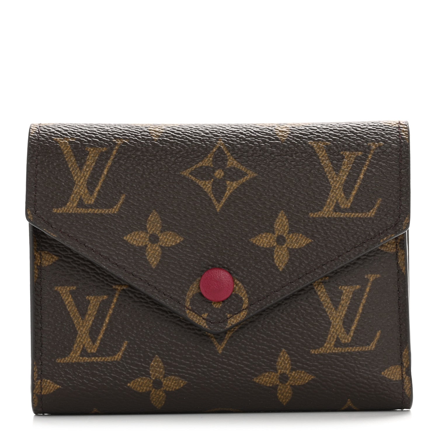 Louis Vuitton Monogram Victorine Wallet Fuchsia 1 of 8