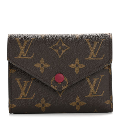 Louis Vuitton Monogram Victorine Wallet Fuchsia 1 of 8