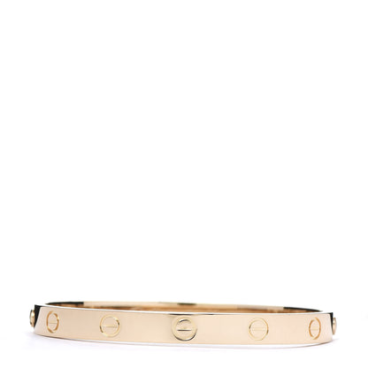 Cartier 18K Yellow Gold LOVE Bracelet 17 1 of 7