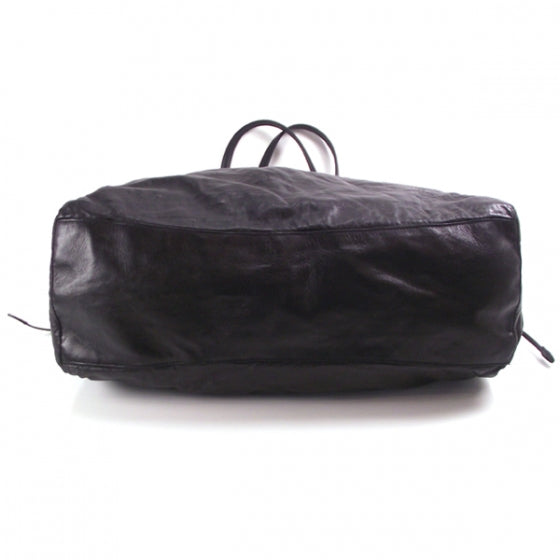 Prada Nappa Antique Bag Black 4 of 12