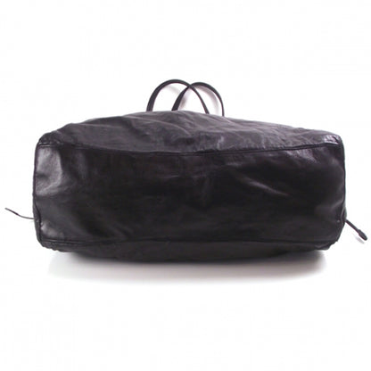 Prada Nappa Antique Bag Black 4 of 12