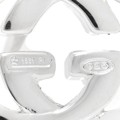 Gucci Sterling Silver Britt Drop Earrings 5 of 5