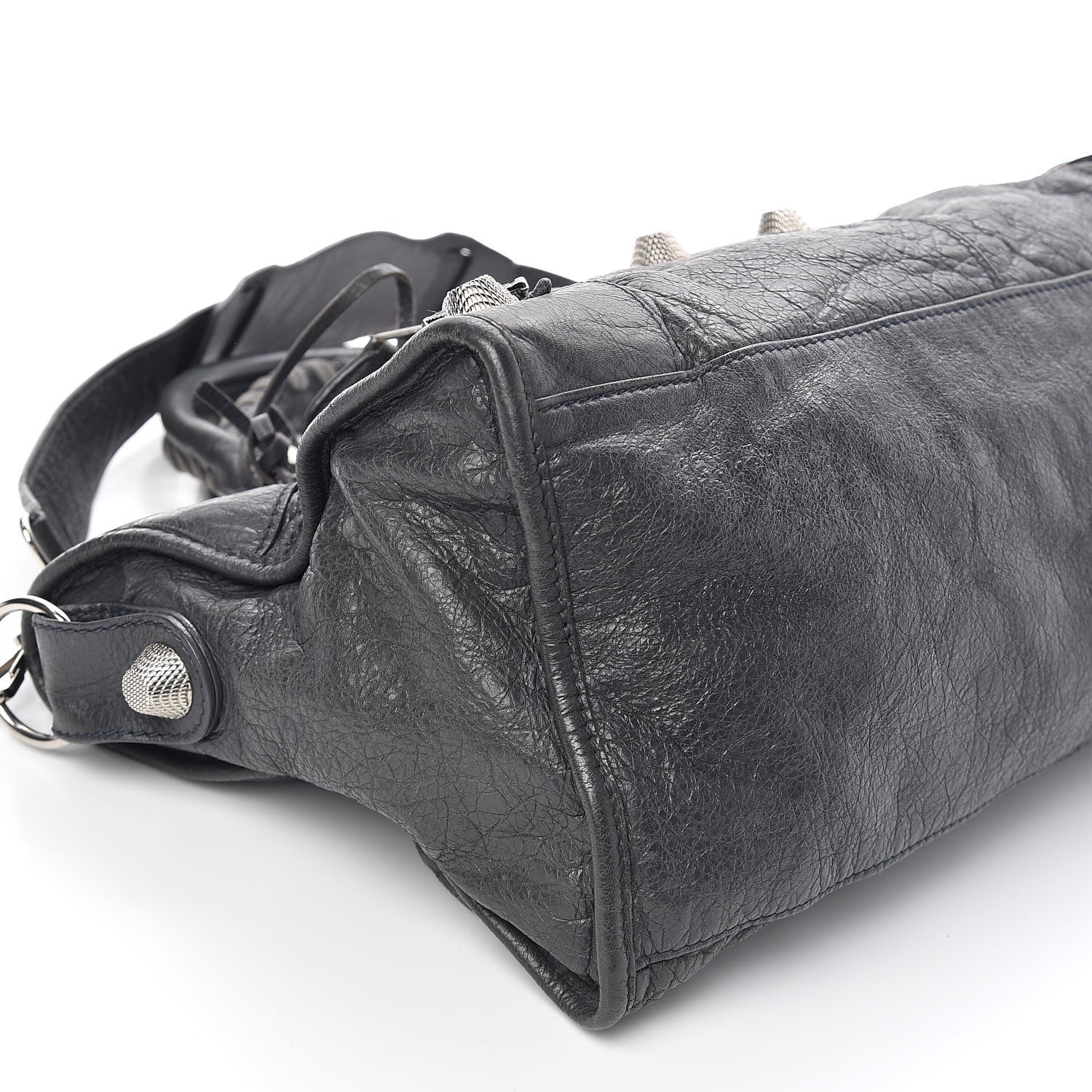 Balenciaga Agneau Giant 21 Silver Hardware Part Time Anthracite 5 of 10
