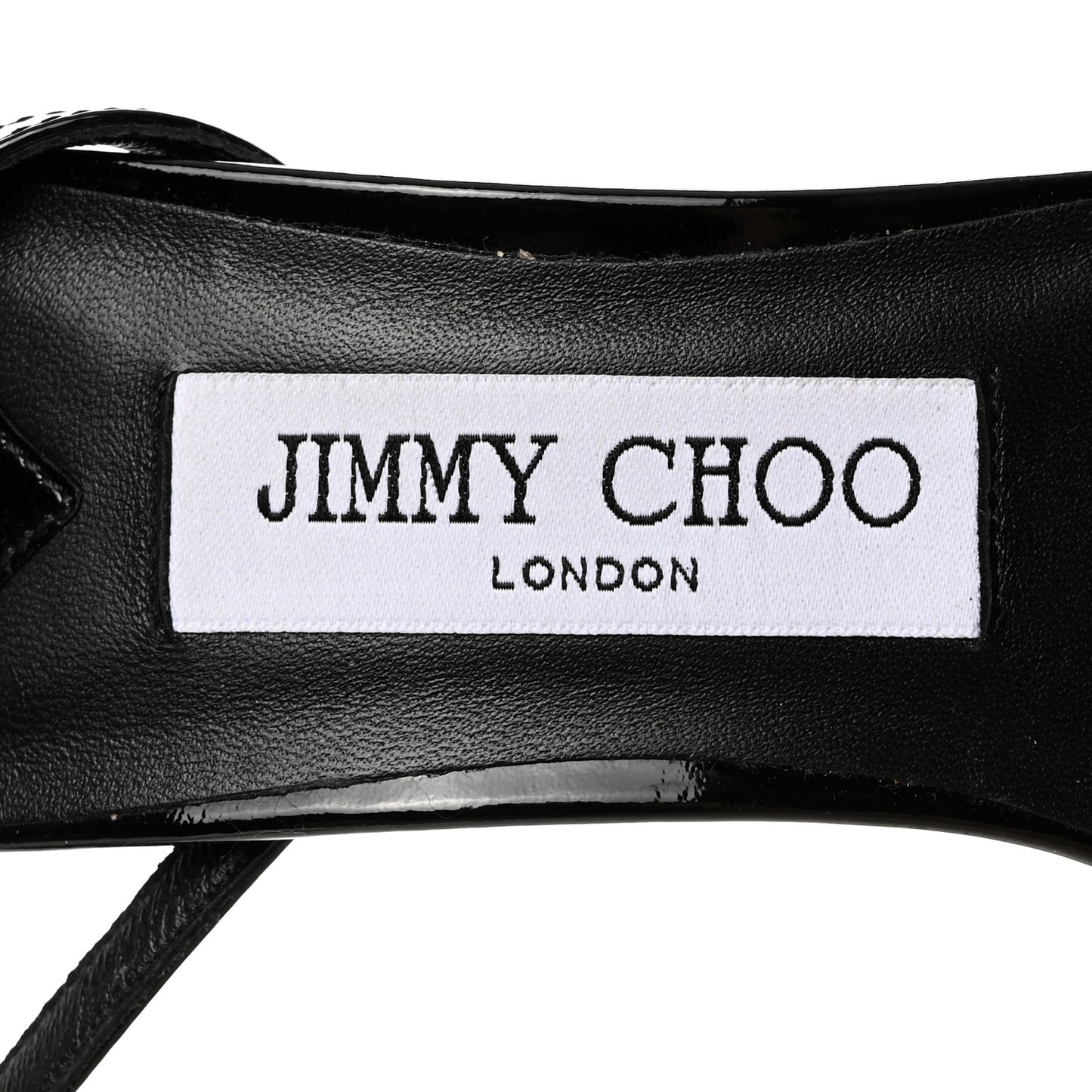 Patent Jaxon 95 Sandals 36 Black