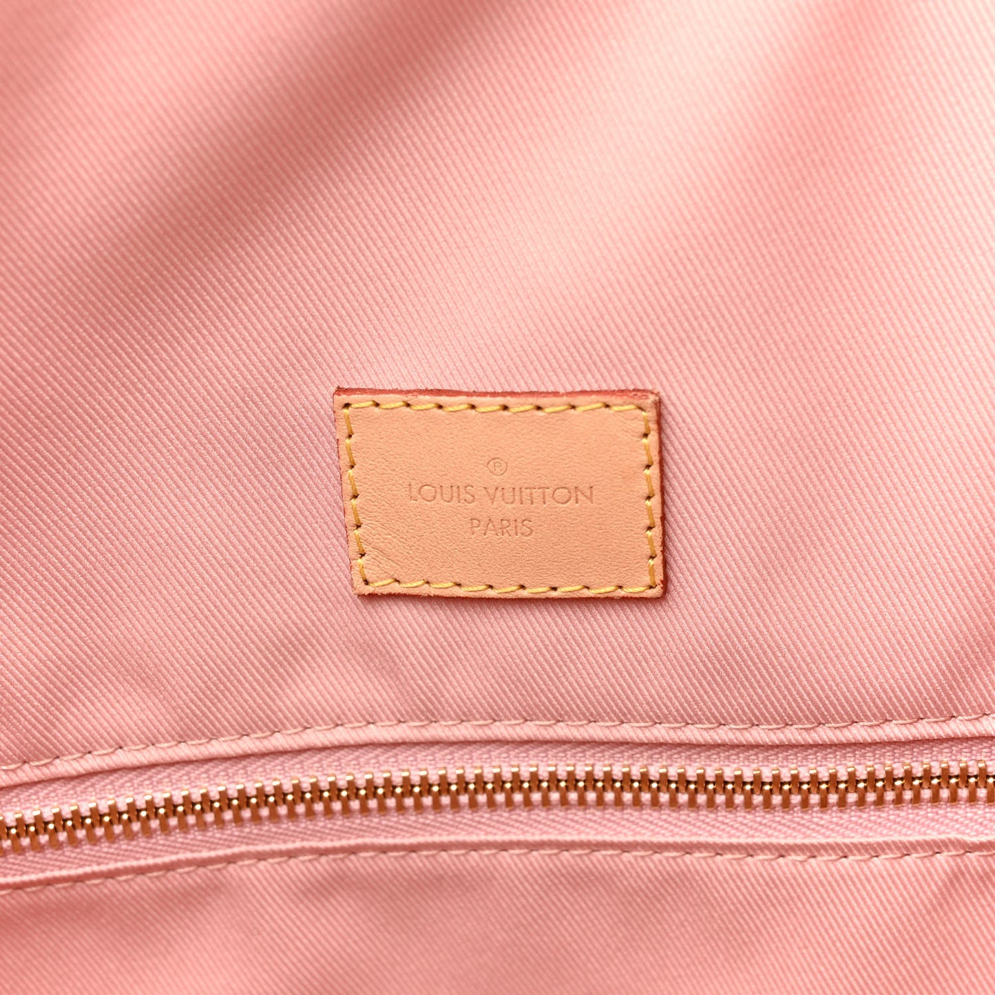 Damier Azur Graceful MM Rose Ballerine