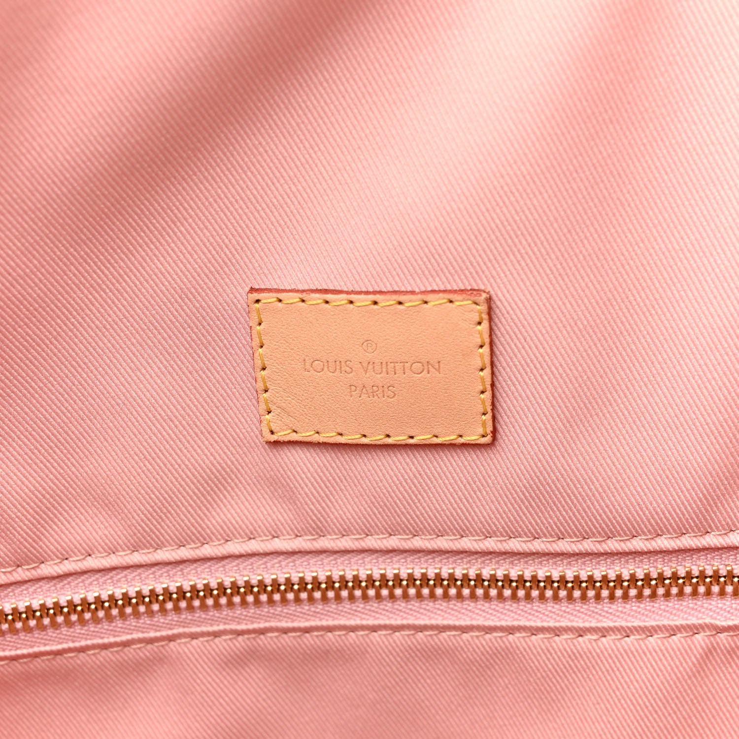 Louis Vuitton Damier Azur Graceful MM Rose Ballerine 6 of 10