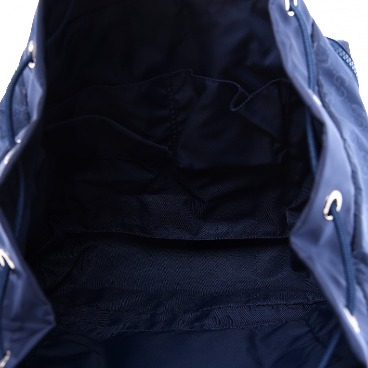 Gucci Nylon Monogram Medium Light Single Buckle Backpack Tide 4 of 10