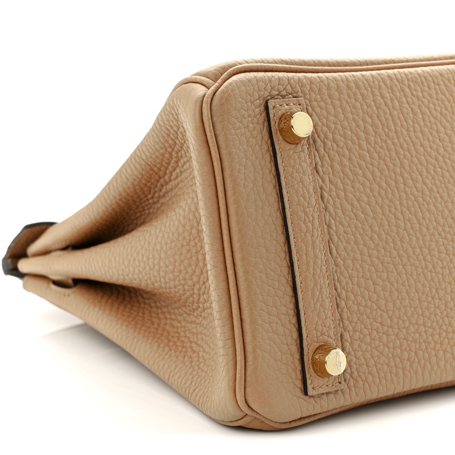 Hermes Togo Birkin 25 Chai 9 of 11