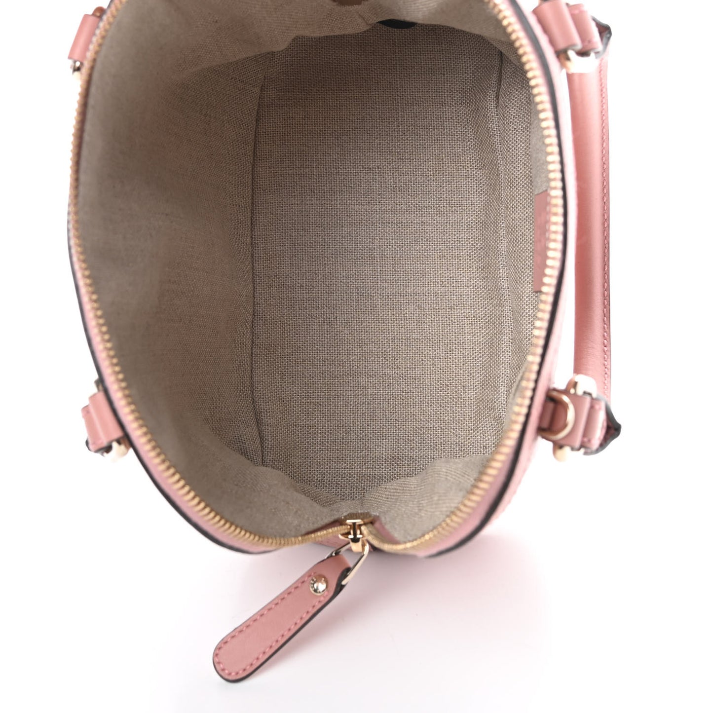 Microguccissima Mini Dome Bag Soft Pink