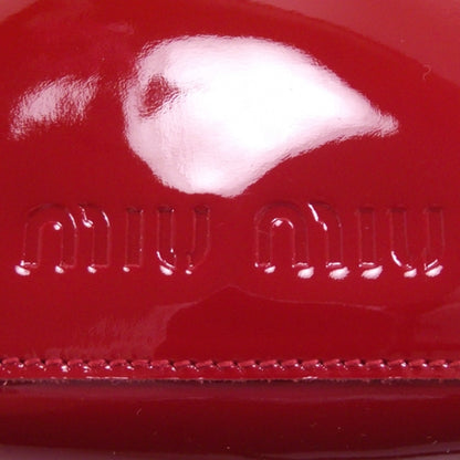 Miu Miu Patent Vernice Handbag Tote 8 of 11