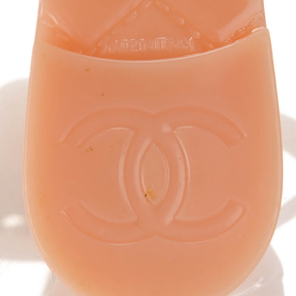 Chanel Jelly Camellia Thong Sandals 38 Pink 8 of 8
