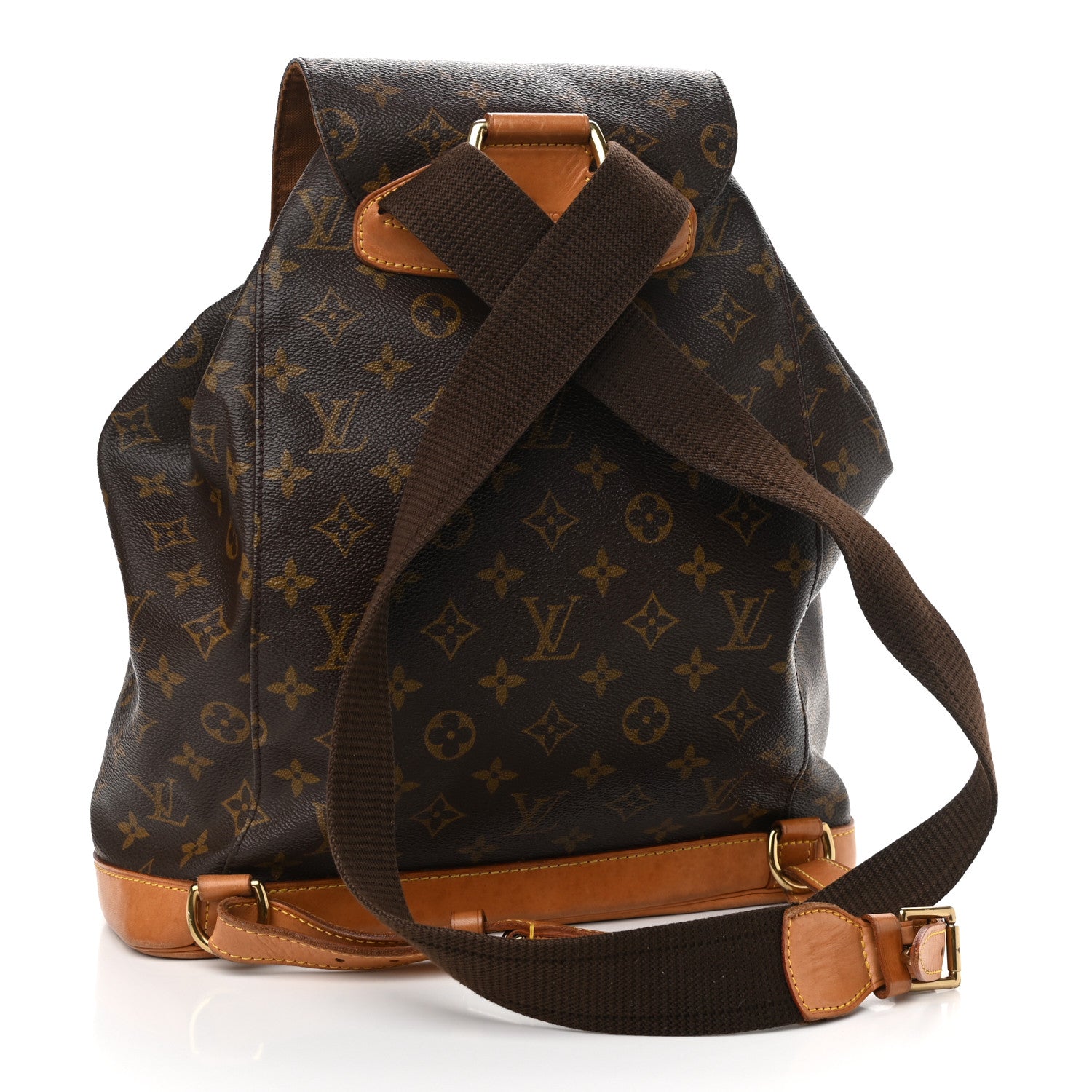 Louis Vuitton Monogram Montsouris GM Backpack 3 of 10