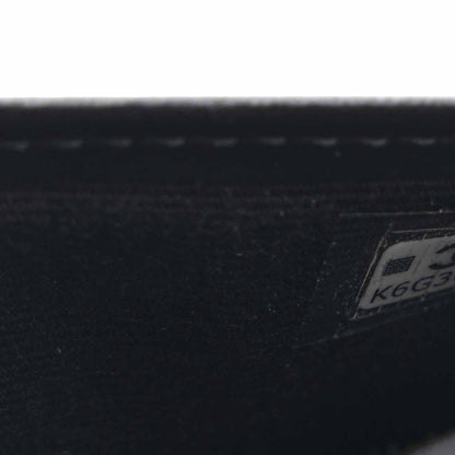 Chanel Grained Calfskin Quilted Passport Holder Wallet So Black 7 of 10