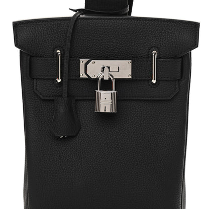 Hermes Togo Hac A Dos PM Backpack Black 8 of 11