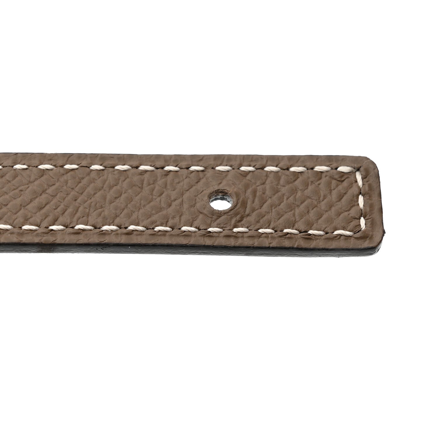 Epsom Swift 13mm H Belt 75 30 Etoupe Black