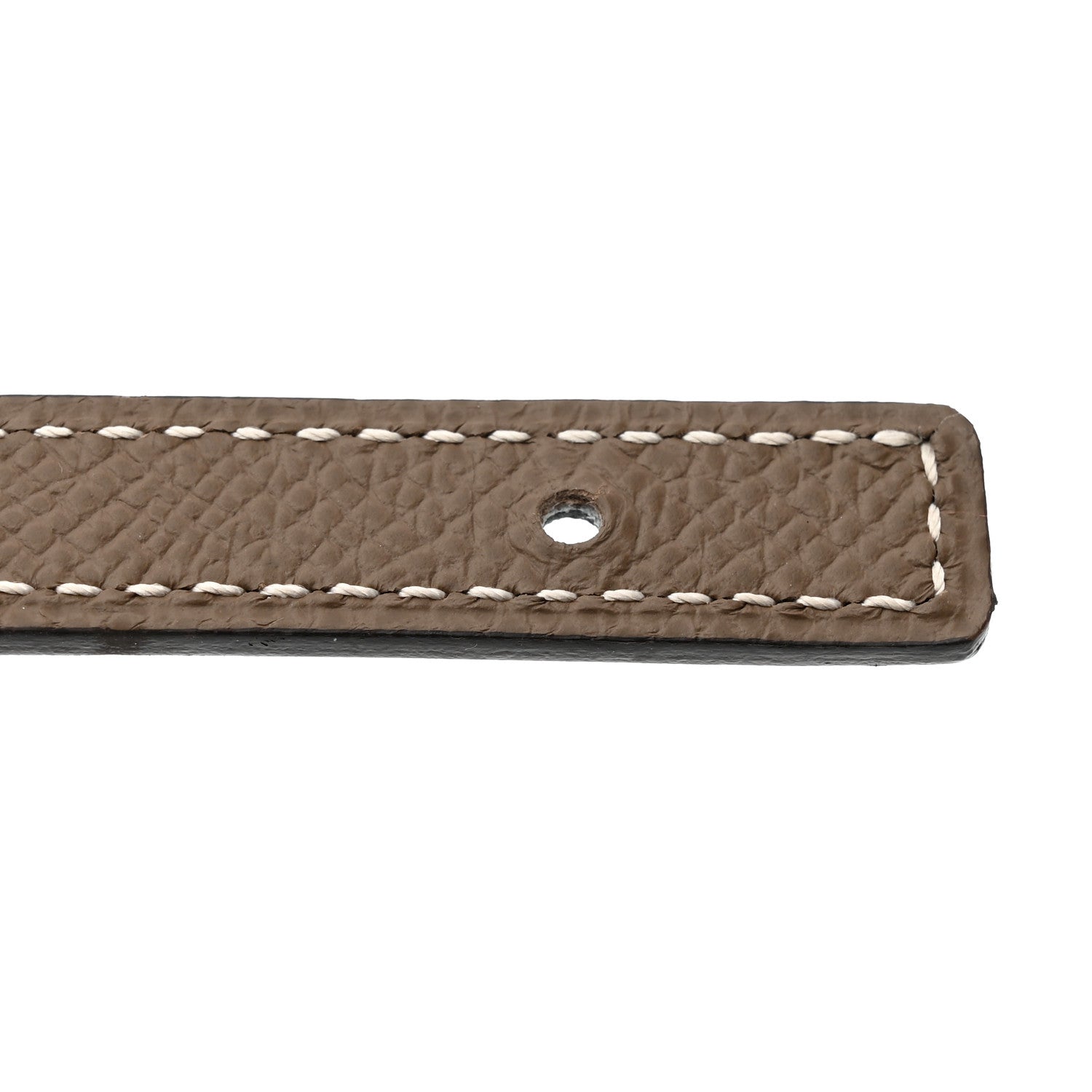 Hermes Epsom Swift 13mm H Belt 75 30 Etoupe Black 8 of 11