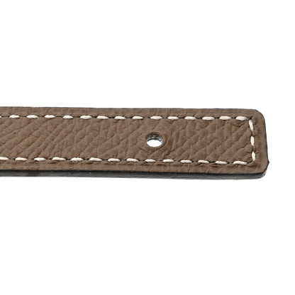 Hermes Epsom Swift 13mm H Belt 75 30 Etoupe Black 8 of 11