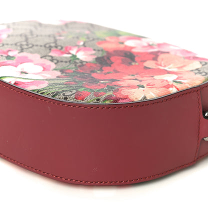 Gucci GG Supreme Monogram Blooms Mini Chain Shoulder Bag Beige Multicolor Dry Rose 11 of 13