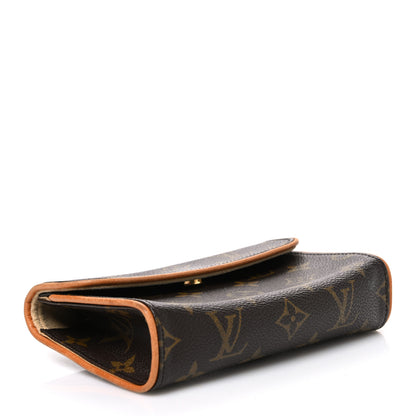 Louis Vuitton Monogram Pochette Florentine XS 3 of 9