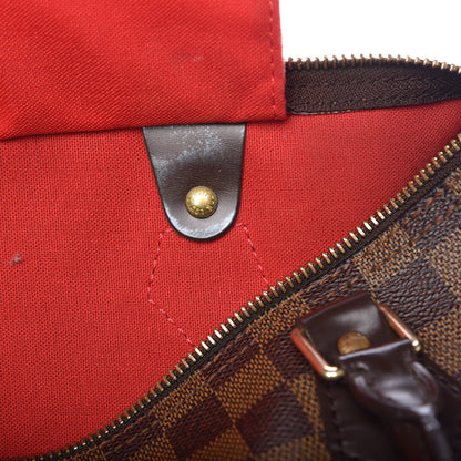 Louis Vuitton Damier Ebene Speedy 30 10 of 19
