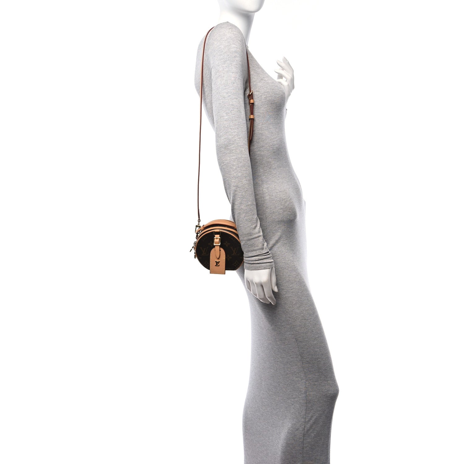 Louis Vuitton Monogram Mini Boite Chapeau 2 of 9