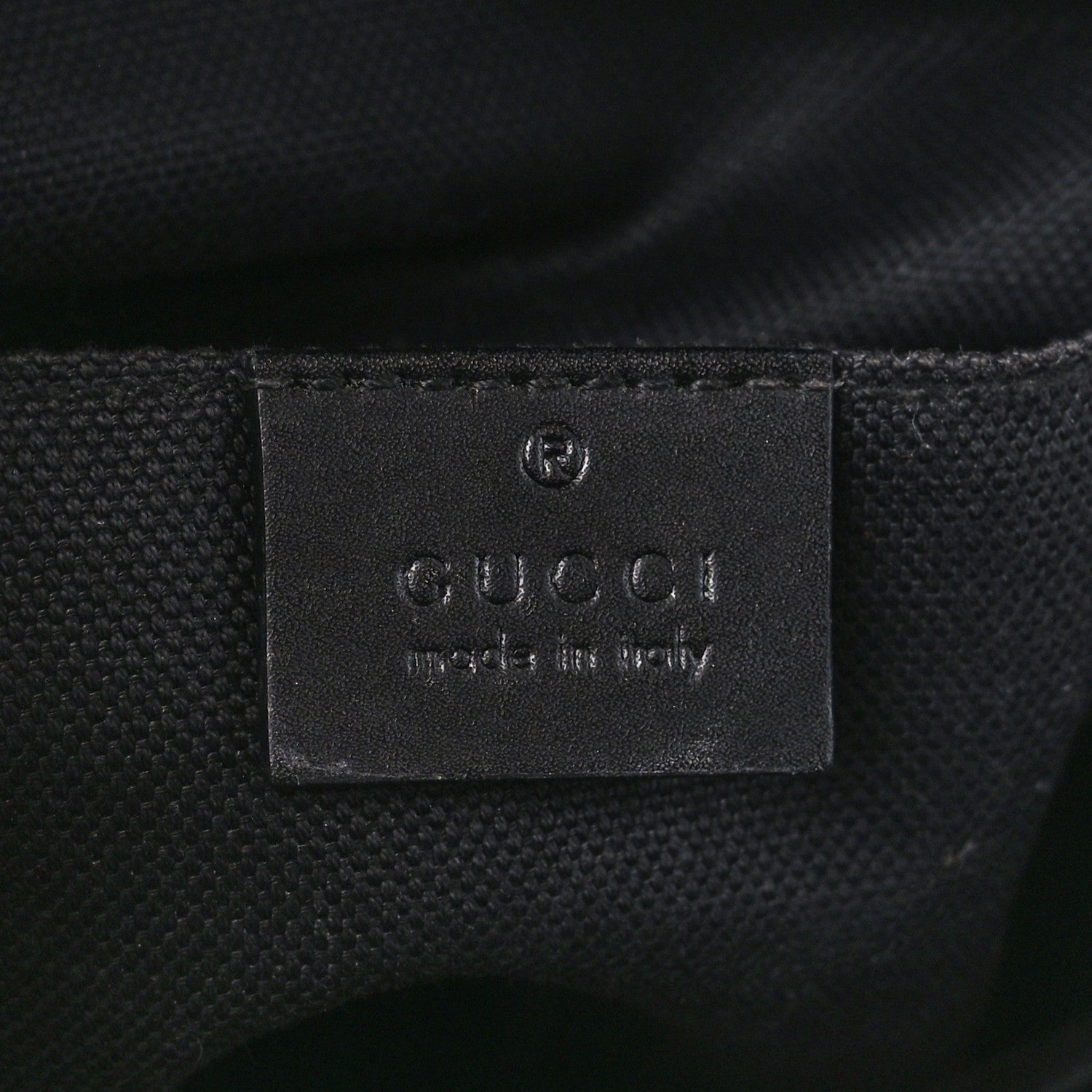 Gucci GG Supreme Monogram Web Small Flat Messenger Bag Black Grey 6 of 12