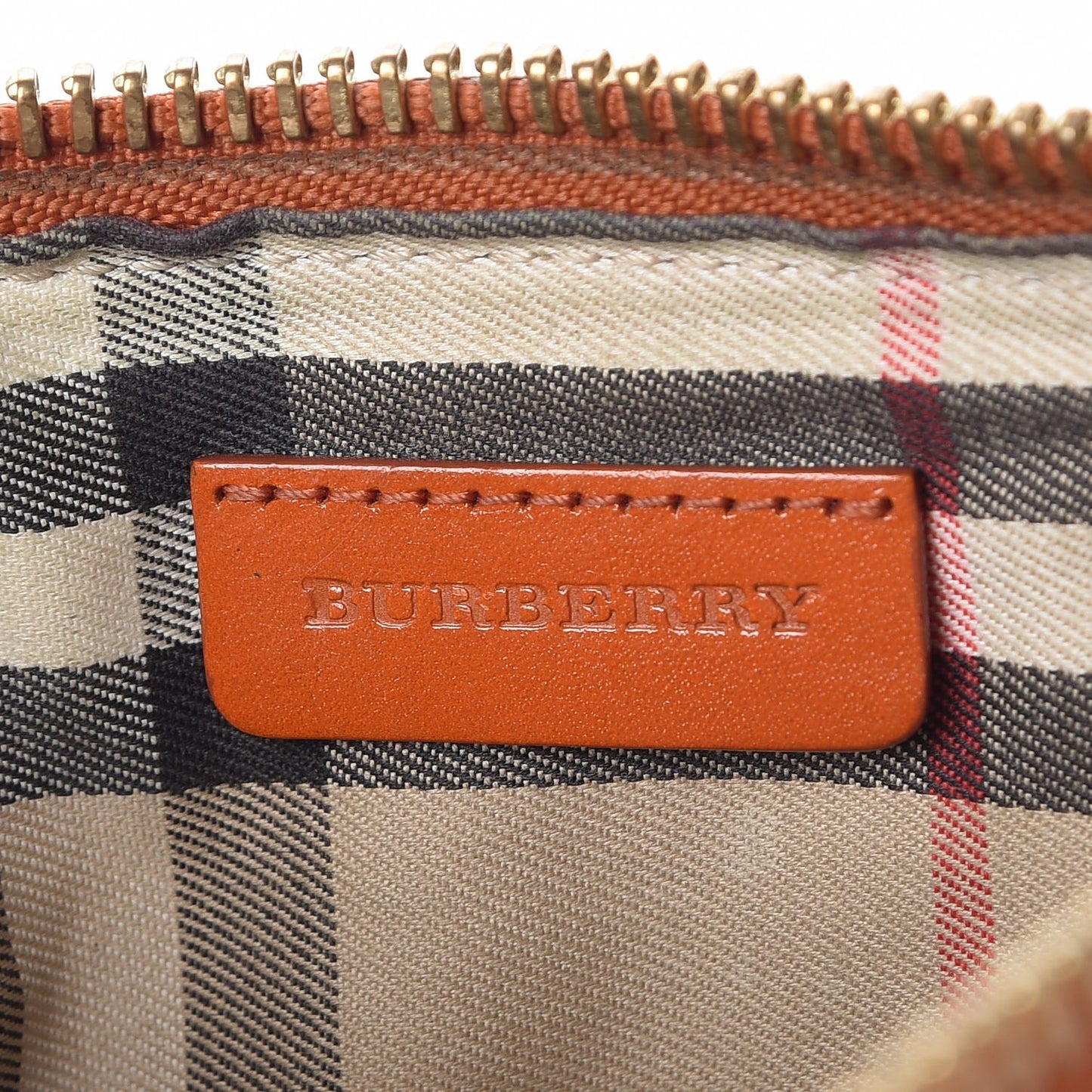 Signature Grain Calfskin Tassel Peyton Crossbody Clutch Bag Orange