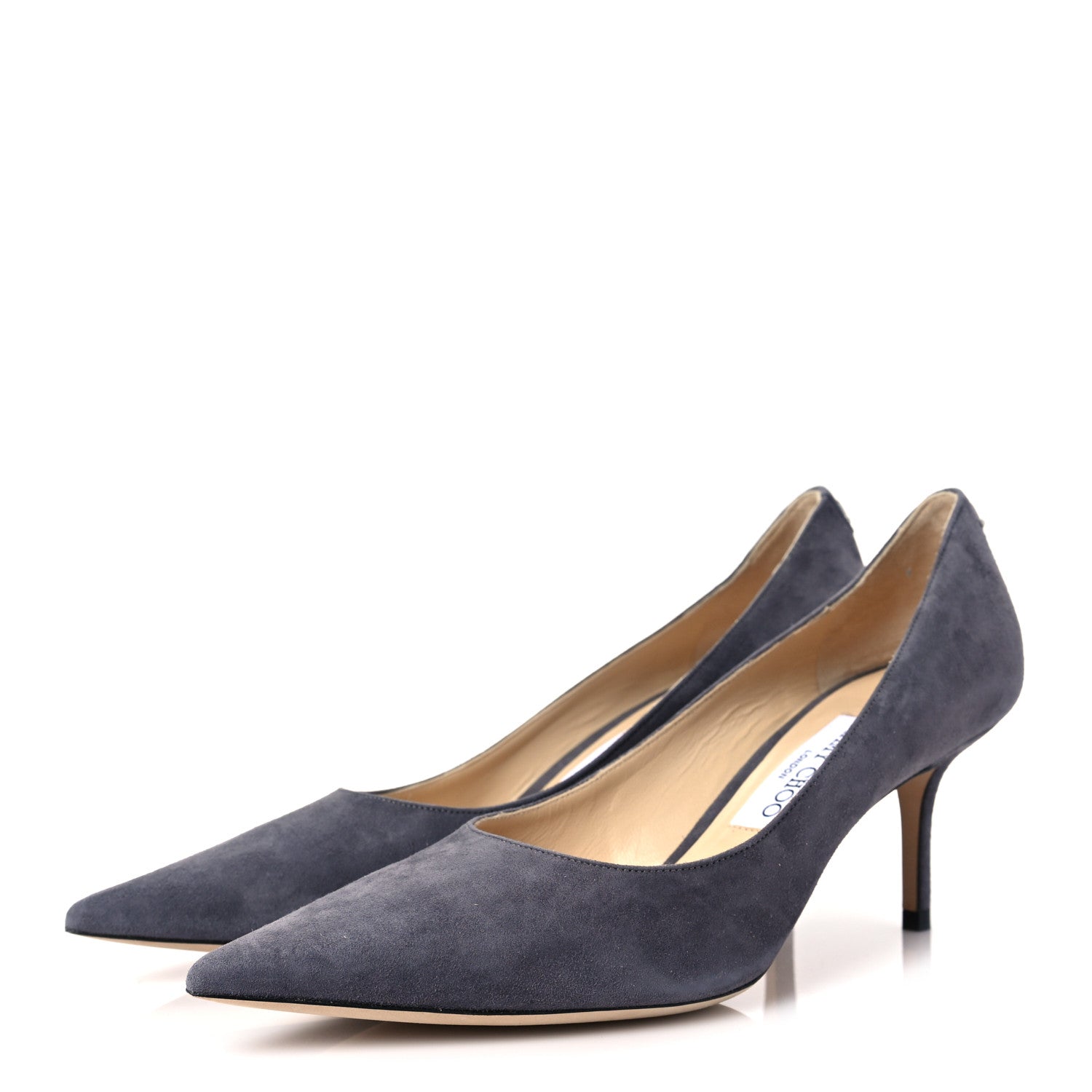 Jimmy Choo Suede Love 65 Pumps 39.5 Dusk 3 of 9