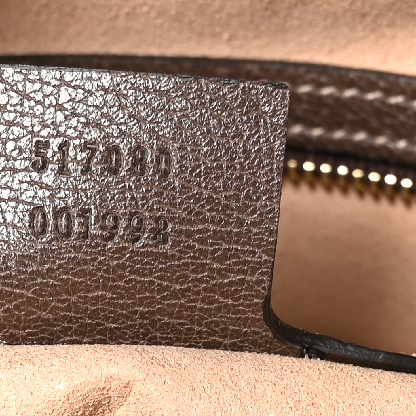 GG Supreme Monogram Web Small Ophidia Shoulder Bag Brown