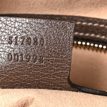 Gucci GG Supreme Monogram Web Small Ophidia Shoulder Bag Brown 7 of 10