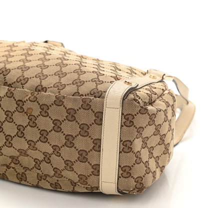 Gucci Monogram Medium Abbey Shoulder Bag Off White 8 of 12