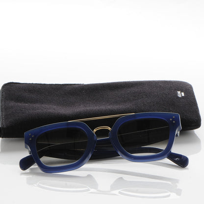 Celine Acetate Bridge Sunglasses CL41077/S Blue 7 of 7