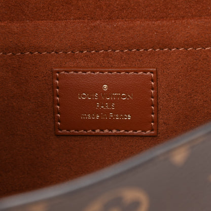 Louis Vuitton Monogram Padlock On Strap Caramel 6 of 7