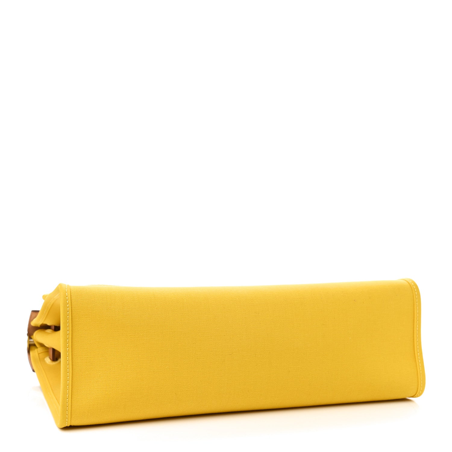 Hermes Toile Vache Hunter Herbag Zip 31 PM Soufre 4 of 10