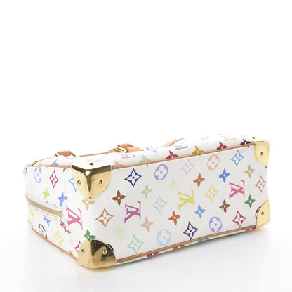 Louis Vuitton Monogram Multicolor Trouville White 3 of 8
