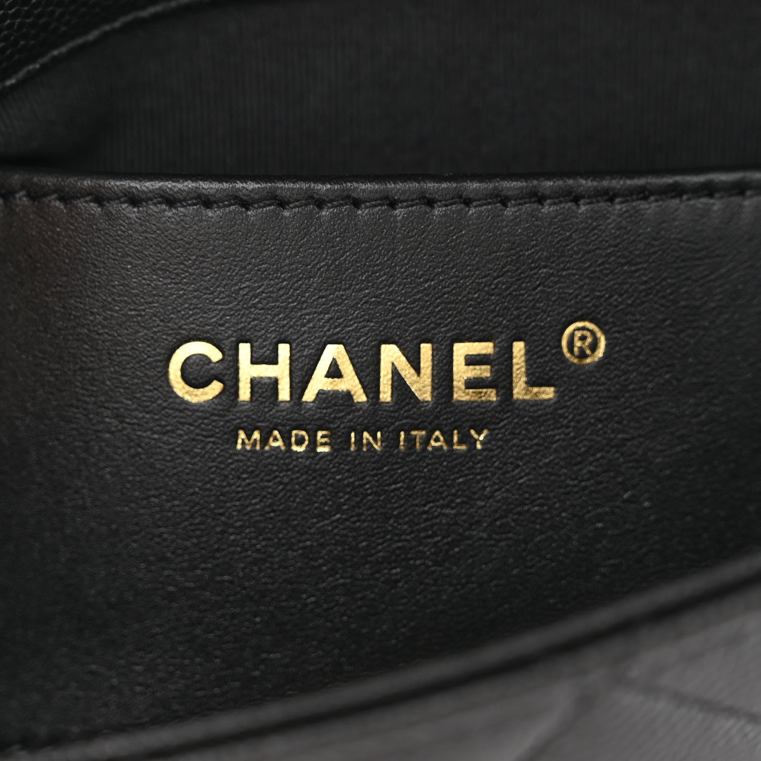 Chanel Caviar Quilted Camellia Chain Around Flap Black 6 of 11