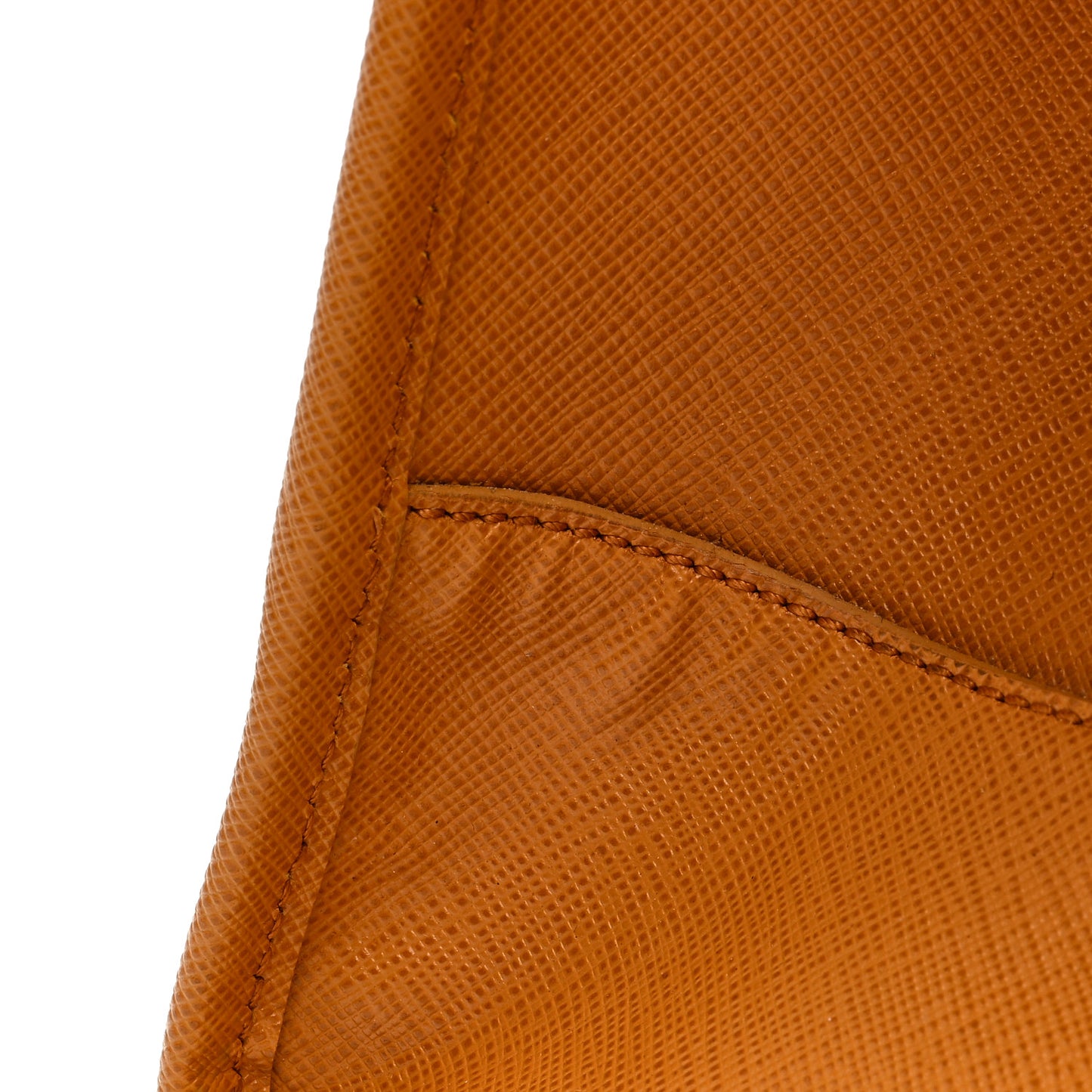 Saffiano Top Handle Bag Orange