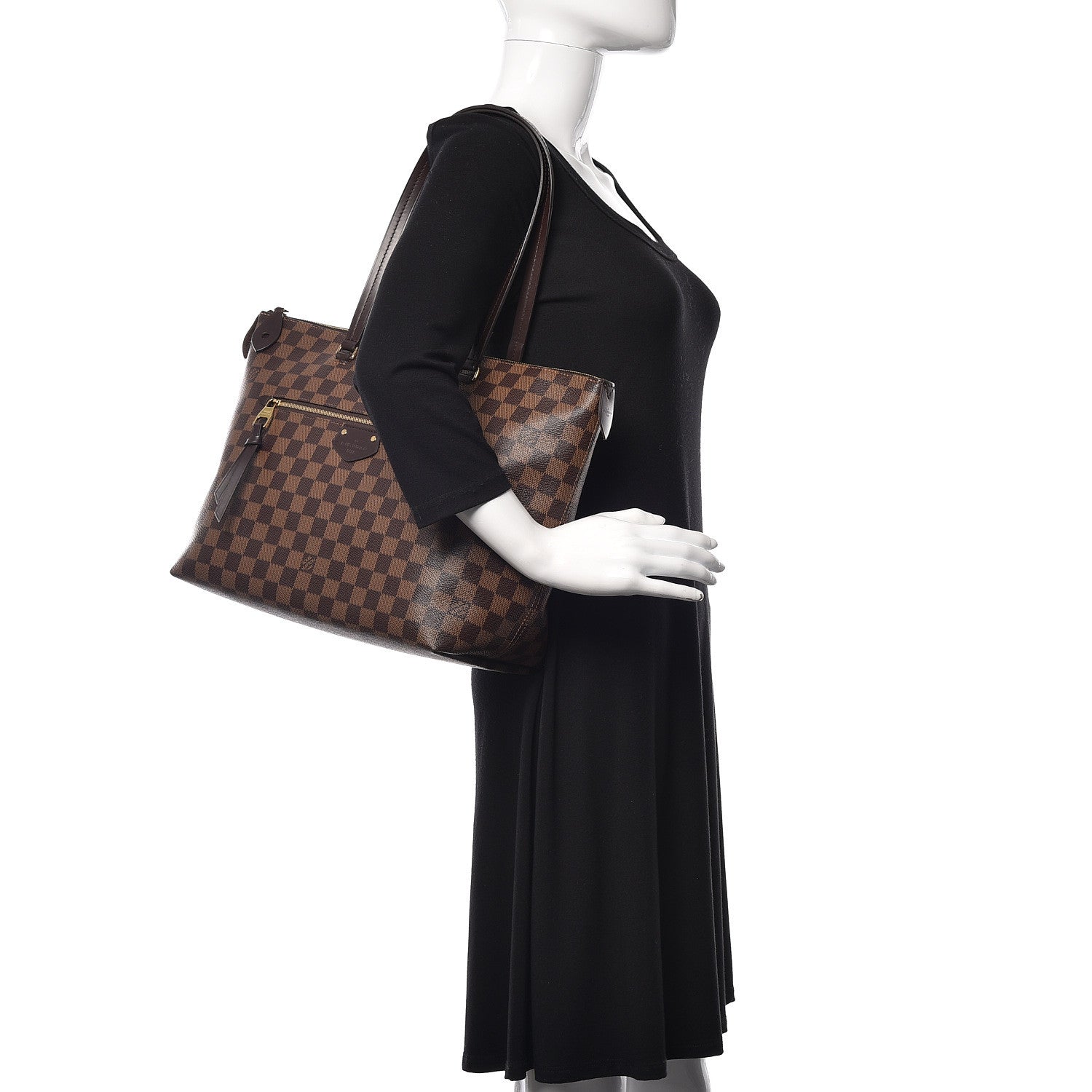 Louis Vuitton Damier Ebene Iena MM 2 of 11