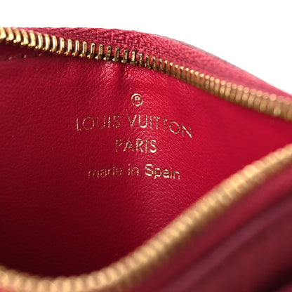 Louis Vuitton Monogram Zipped Card Holder Fuchsia 6 of 6